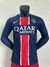 Camisa Player PSG manga longa
