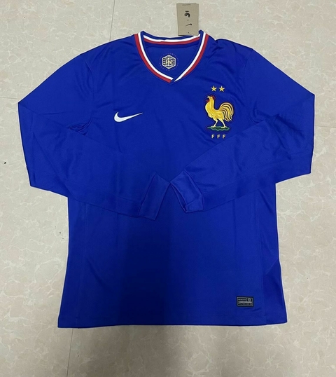 Camisa Manga Longa seleção França