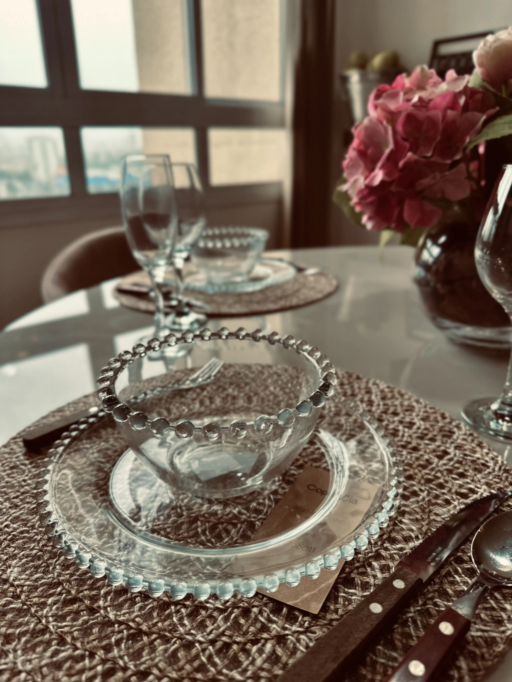 Conjunto de 6 Bowl De Cristal Pérola 500ML - Class Home