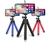 MINI TRIPE FLEXIVEL PARA CAMERA E CELULAR EMBORRACHADO 360 - BA-1028