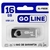 Pen Drive de 16GB Goline GL-P16GB USB 2.0 - Preto/Prata