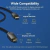 Cabo HDMI Displayport Dp Hdmi 1.8metros Para Computador Televisão Monitor E Projetor na internet