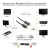 Cabo HDMI Displayport Dp Hdmi 1.8metros Para Computador Televisão Monitor E Projetor - Trcominformatica