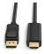 Cabo HDMI Displayport Dp Hdmi 1.8metros Para Computador Televisão Monitor E Projetor - comprar online