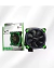 Cooler Fan Ring Para Gabinetes Preto LED Verde 120mm Spectrum Mymax - comprar online
