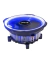 Cooler Fan Led Cpu Mymax Universal Para Intel E Amd Azul - comprar online