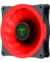 Cooler Fan Led Vermelho 120mm Pc Gabinete Rig T-Dagger na internet
