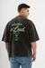 Remera prelavada boxy fit Lead - comprar online