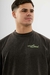 Remera prelavada boxy fit Lead