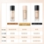 Base facial de longa duração efeito Matte - CARSLAN