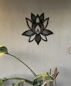 Cuadro flor de Loto