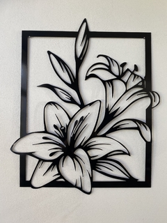CUADRO FLOR DE AZUCENA