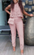Conjunto top y pantalón