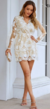Vestido Tul bordado - comprar en línea