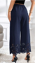 Pantalon azul corto - comprar en línea
