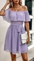 Vestido hombros descubiertos