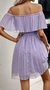 Vestido hombros descubiertos - comprar en línea