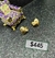 Aretes Miu Miu