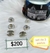 Aretes Chanel