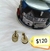 Aretes Cartier