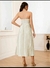 Vestido con falda plisada - comprar en línea