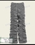 Pantalón corrugado