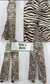Pantalón animal print
