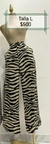 Pantalón animal print - comprar en línea