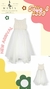 Vestido para niña