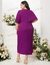 Vestido cruzado - comprar en línea