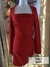 Vestido Corto Ajustado