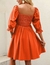 Vestido campesino en internet