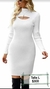 Vestido corto ajustado