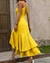 Vestido con olanes - comprar en línea