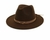 Sombrero de gamuza