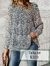 Blusa manga larga