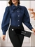 Blusa de mezclilla