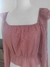 Blusa corta en internet