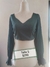 Blusa corta