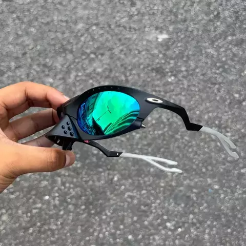 OAKLEY / PLANTARIS PODPAH / Black - Lentes Verdes - comprar online