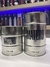 Latas matero plateadas