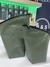 Yerbera eco cuero verde