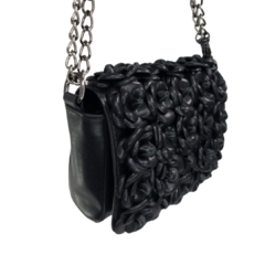 Bolsa Camélia Preta - loja online