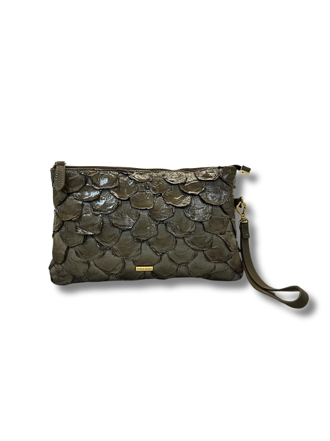 Bolsa Clutch Victoria Pirarucu - comprar online