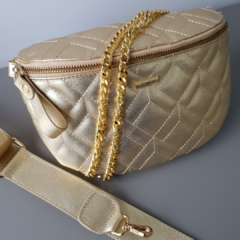 Pochete Glamour Bordada - Para Raio Conceito