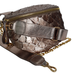 Pochete Glamour Pirarucu - Para Raio Conceito