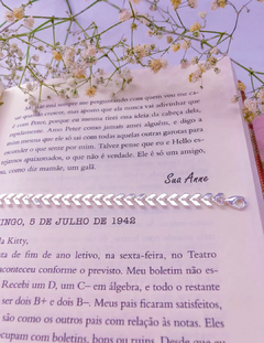 Pulseira folhas Ref04