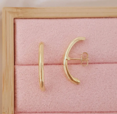 Ear Hook Liso Dourado Ref024