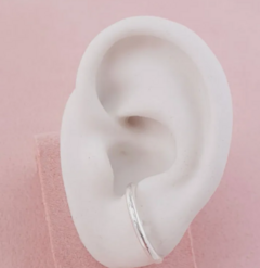 Ear Hook Liso Prata Ref 024 - comprar online