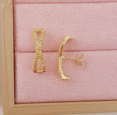 Ear Hook Dourado Ref019